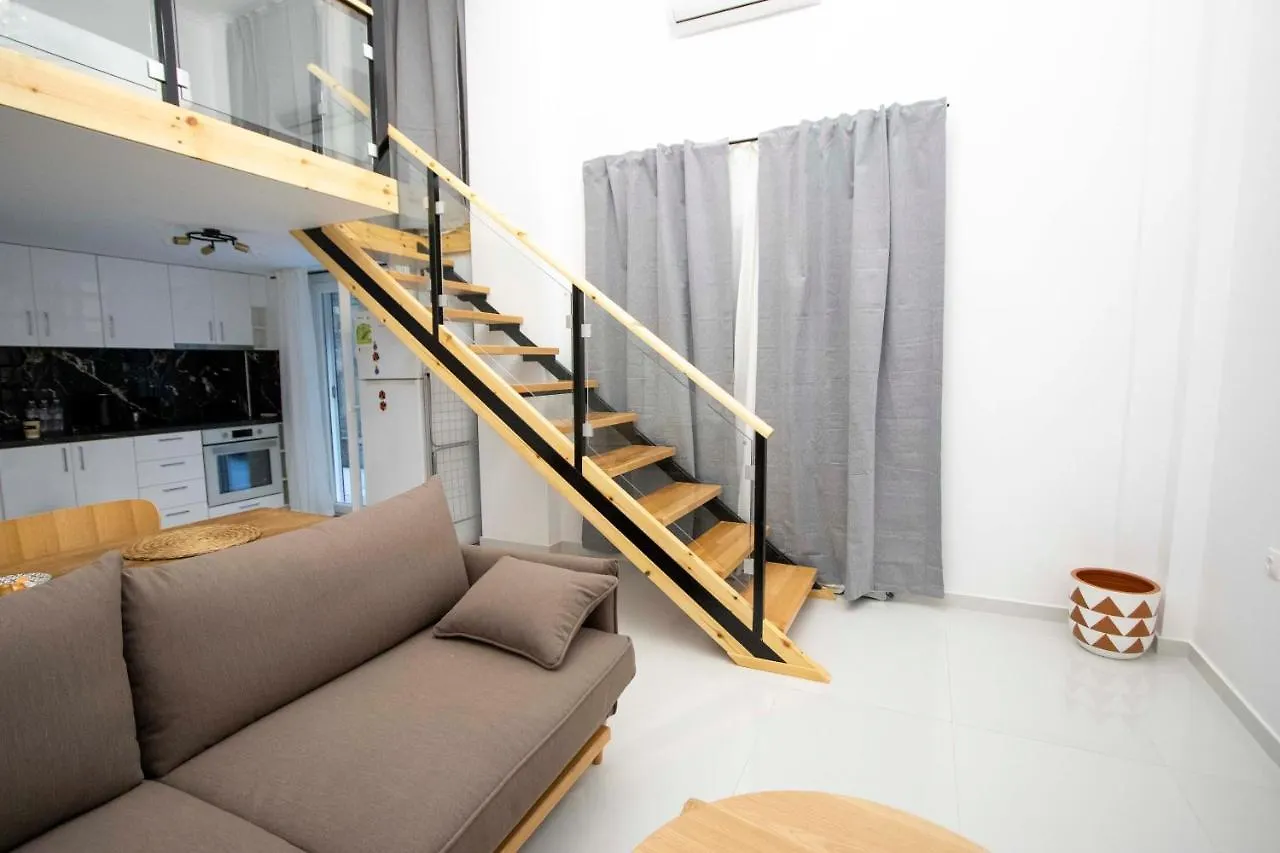 Hermione Elegant Loft Apartment Thessaloniki 0*,  Greece
