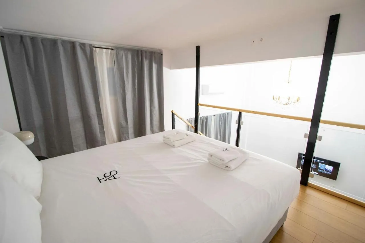 Apartamento Hermione Elegant Loft Tesalónica