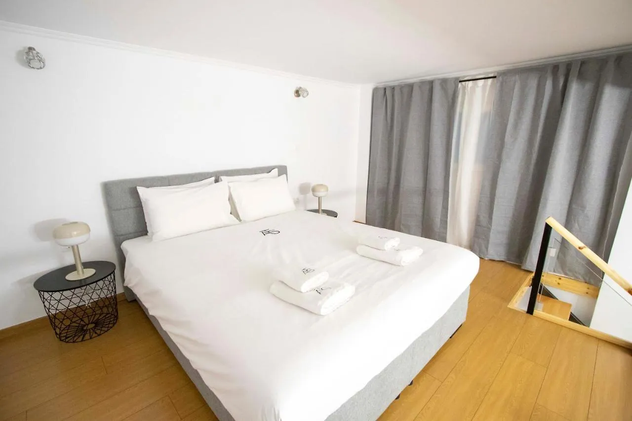 Apartamento Hermione Elegant Loft Tesalónica Grecia