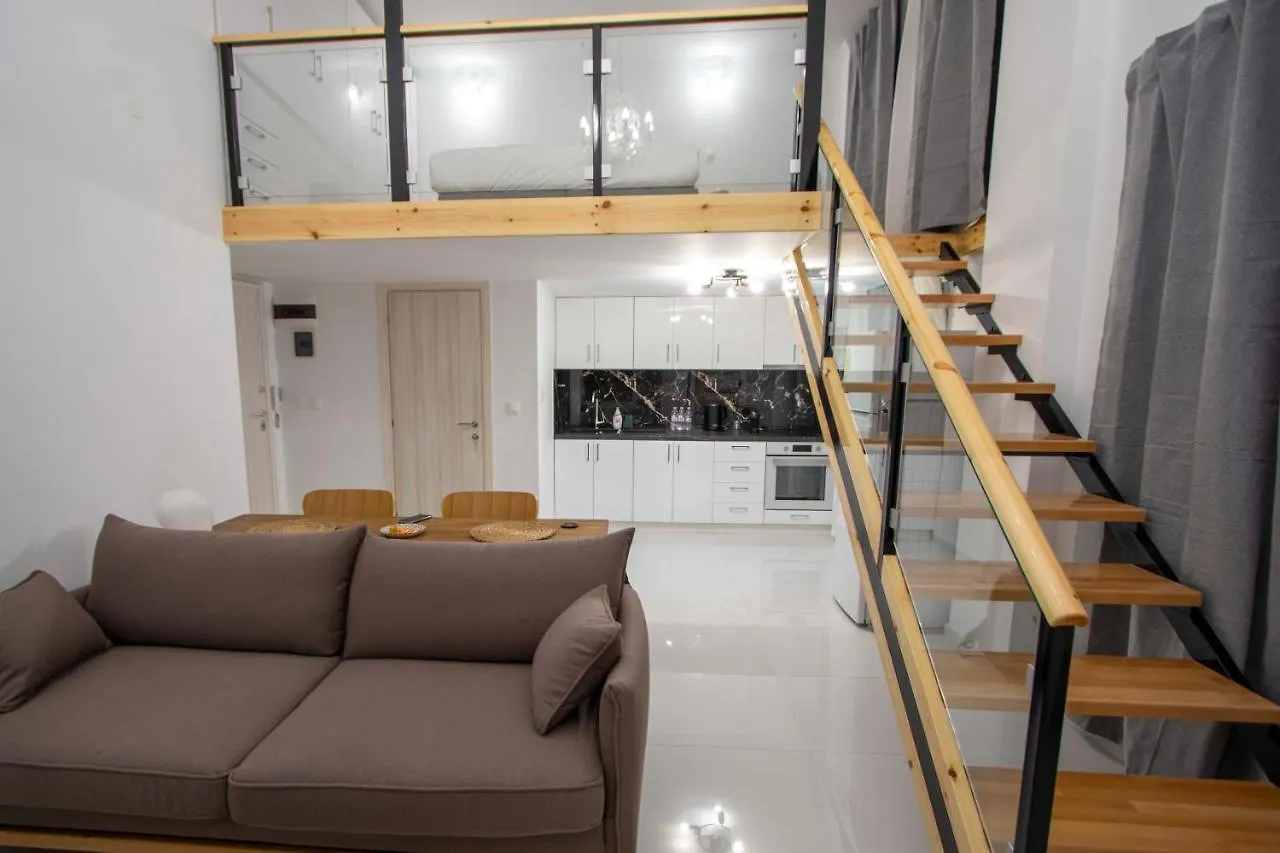 Apartamento Hermione Elegant Loft Tesalónica